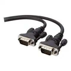 PC Monitor Cable, Black (3m)