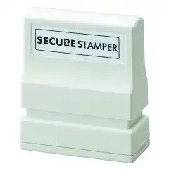 Artline ES-BS secure stamp 13x42mm