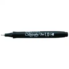 Artline Supreme Calligraphy Pen 1mm sort