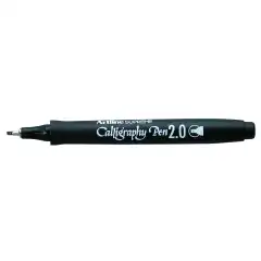 Artline Supreme Calligraphy Pen 2mm sort