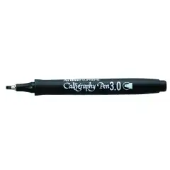 Artline Supreme Calligraphy Pen 3mm sort