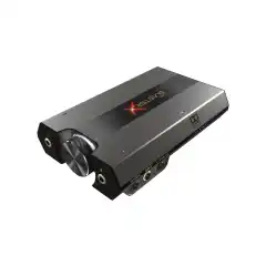 Sound BlasterX G6 External USB Sound Card, Black