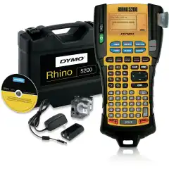 Dymo Rhino Merkemaskin 5200 Pro Machine in Hardcase