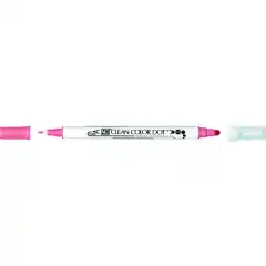 Zig Clean Color DOT Pen Salmon