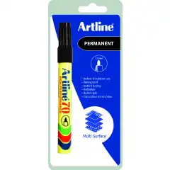 Artline 70 Permanent 1-Blister black
