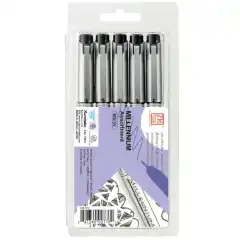 ZIG Millennium Writer ass. black (5)