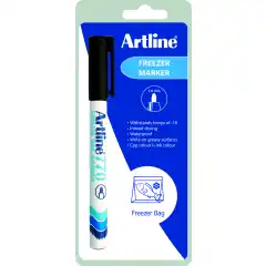 Artline 770/1Blist Freezer Marker Black