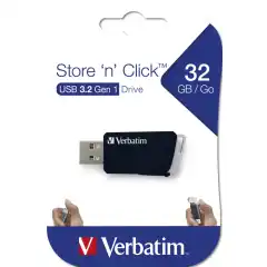 Store n Click USB Drive 32GB, Black