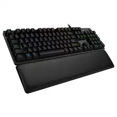 G513 LIGHTSYNC RGB Mech. Gaming Keyboard GX Brown, Carbon (N