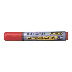 Artline 517 Whiteboardpenn rød