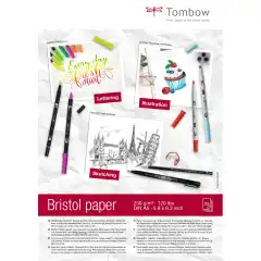 TOMBOW Tegneblokk Bristol A5