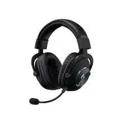 PRO X Wireless LIGHTSPEED Gaming Headset, Black
