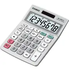 Casio calculator MS-88ECO, Grey