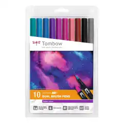 Tombow ABT Dual Brush Galaxy Colours (10)