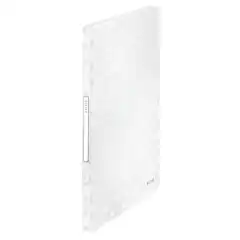 Presentasjonsmappe Leitz WOW PP 40l Hvit