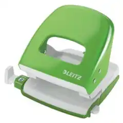 Leitz Hullemaskin  5008 2-hull/30 ark lys grønnn