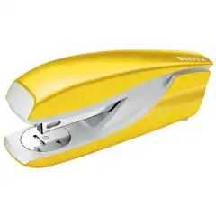 Stiftemaskin Leitz 5502 30 ark WOW Gul