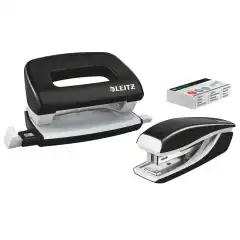 Leitz Stift- & Hullesett Mini WOW sort