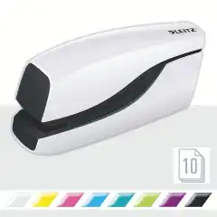 Stiftemaskin batteri Leitz WOW Hvit