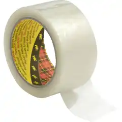 Packaging tape 371 38mmx66m clear