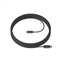 Logitech Strong USB 3.1 Cable, Graphite