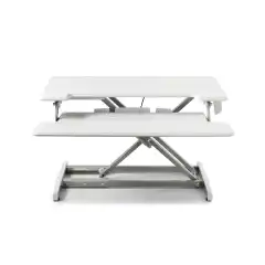 Steppie Desk Riser, White
