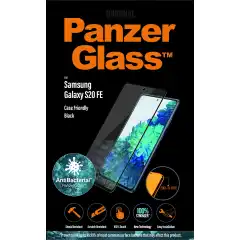 PanzerGlass Samsung Galaxy S20 FE Case Friendly AB, Black