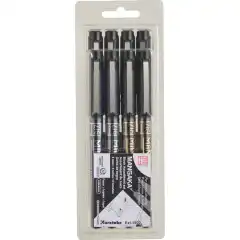 ZIG CARTOONIST MANGAKA Fineliner 8-farger