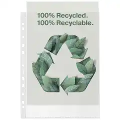 Lomme Esselte Recycled A4 70my pk/100