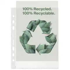 Lomme Esselte Recycled A5 70my pk/100