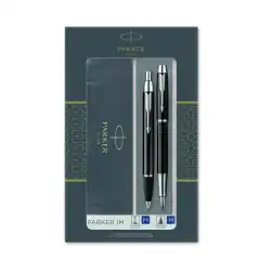 Parker IM Svart CT Duosett BallPoint+FountainPen