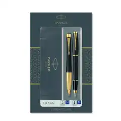 Parker Urban Matt Svart GT Duosett BallPoint+FountainPen