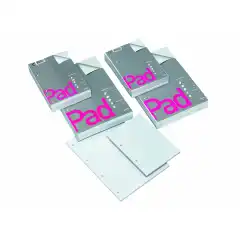 Standardblokk A5 Linjert 2H 100 ark 60g
