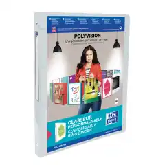 Ringperm  Polyvision 2 lom. A4 4OR 15mm