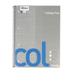 Col College Blokk A4 Rutet 4H 70 ark 70g