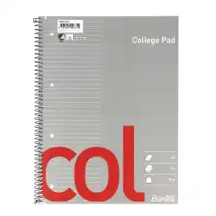 Col College Blokk A4 Linjert 4H 70 ark 70g
