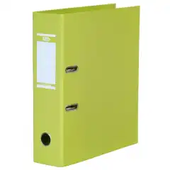 Brevordner Strong-Line A4 80mm limegrønn