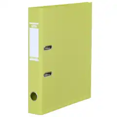Brevordner Strong-Line A4 50mm Limegrønn