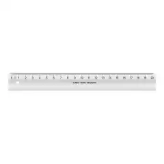Linex Skolelinjal 20cm 1020M