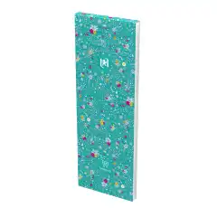 Oxford Floral Handleliste 80 ark 90g ass.