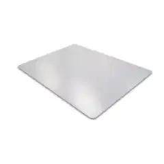 Ecoline stolunderlag  90x120 cm hardt gulv