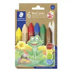 STAEDTLER Blyant Noris Junior ass (6)