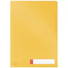 Omslag Privacy Leitz Cosy A4 PP Gul pk/3