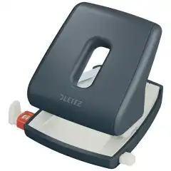 Hullemaskin Leitz Cosy 2H/30 ark Grå