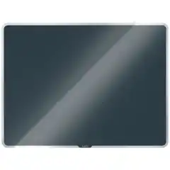 Glasstavle Leitz Cosy 60x40 Grå