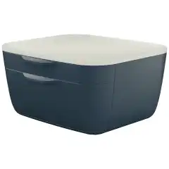 Skuffkabinett 2 skuffer Leitz Cosy Grå