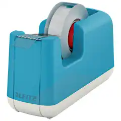 Tapedispenser inkl tape Leitz Cosy Blå