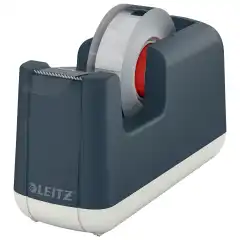 Tapedispenser inkl tape Leitz Cosy Grå