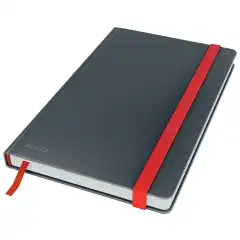 Notatbok Leitz Cosy Hardcase M Linj. Grå