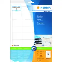 Herma Etikett Premium A4 48,3x33,8 (10)